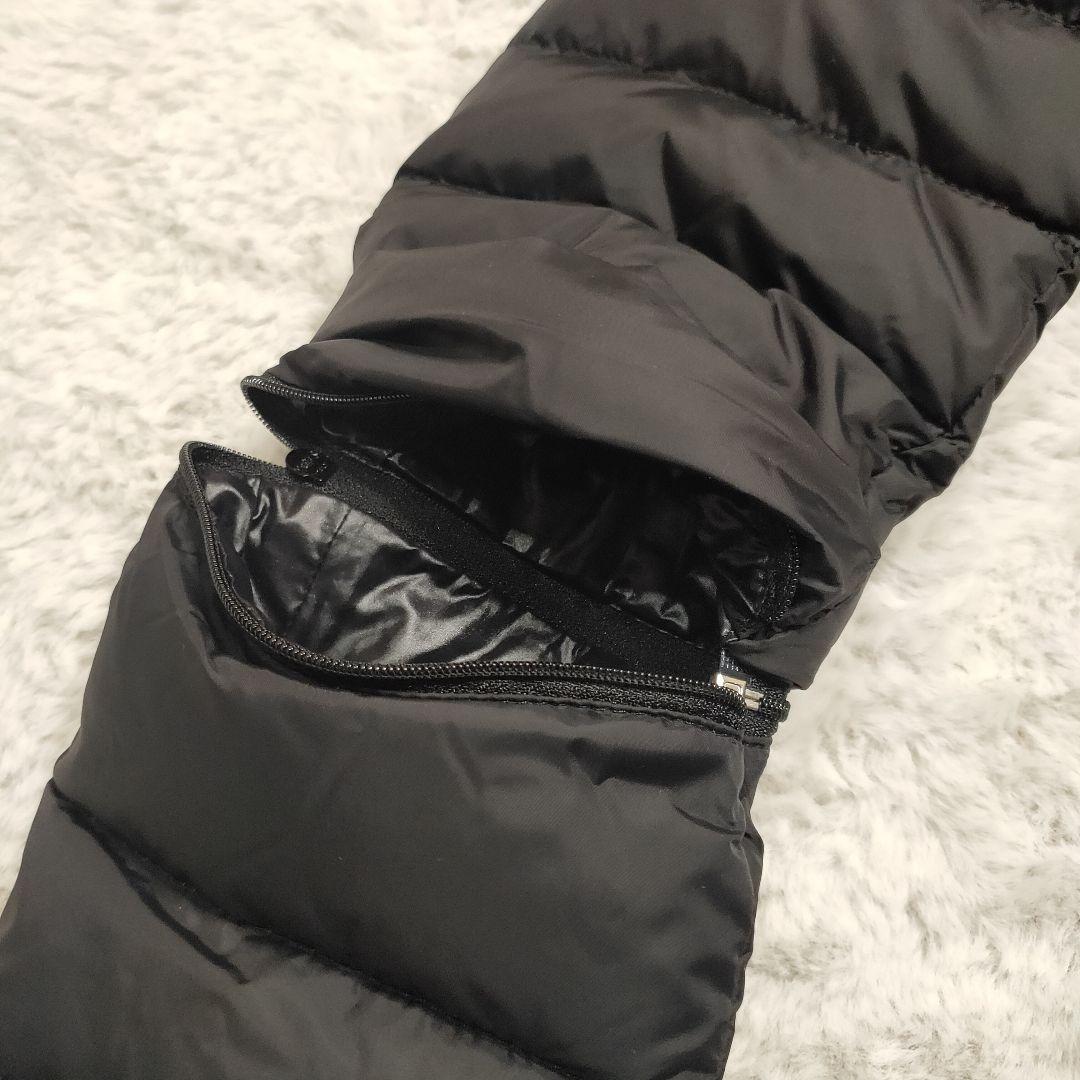 【未使用級・タグ付】DUVETICA ダウン BRENDA ブラック 40 現行