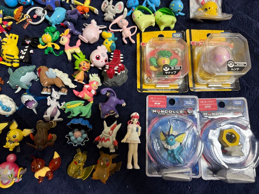 値段交渉可 ポケモン モンコレ のみ 初期 初版 まとめ売り 100個以上