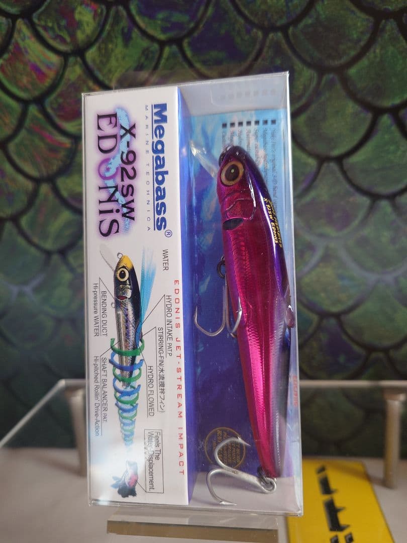 メガバス x-92 エドニス ソルト オールド'03 gg バチ 新品未開封