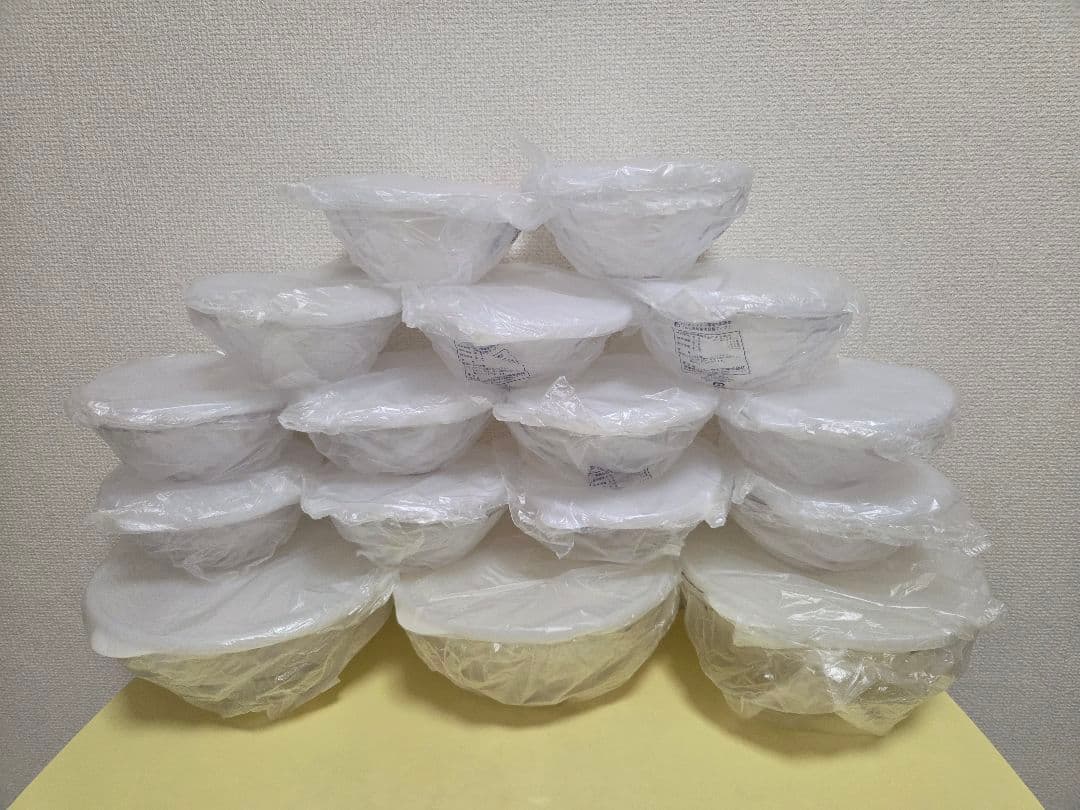 【新品・未使用】タッパーウェア プリズムボール 16個セット