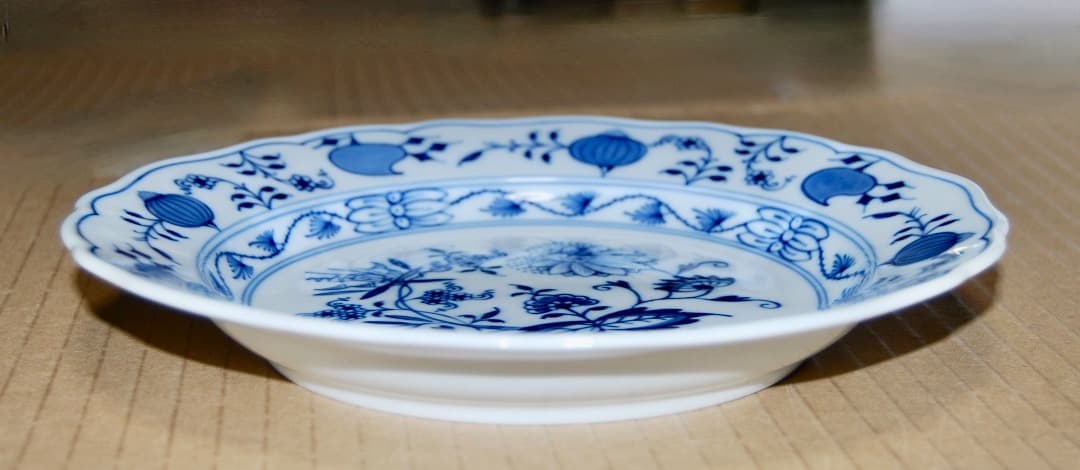 ★マイセン【 Missen 】ブルーオニオン プレート【 20 ㎝ 】472