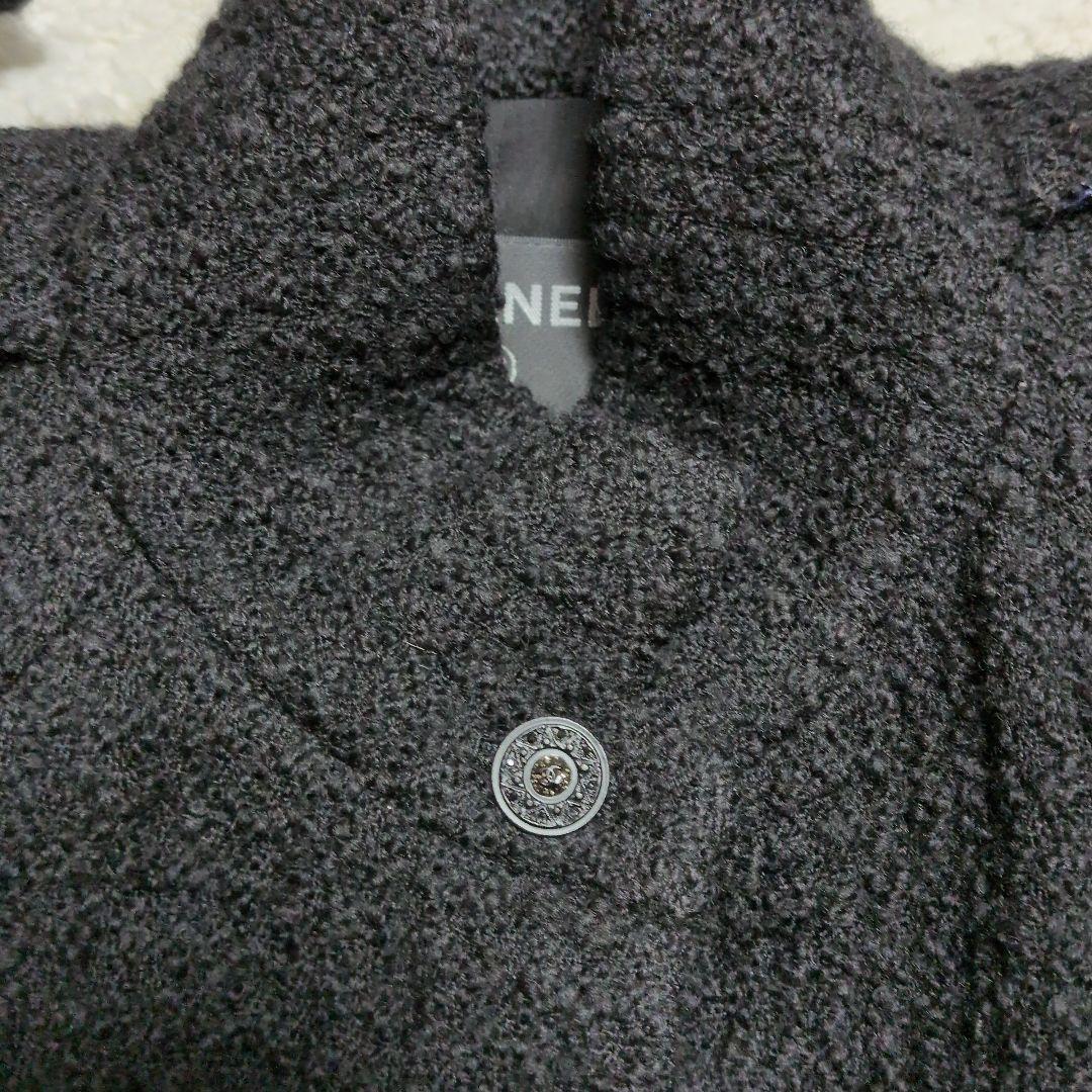 Jaz Leeさま専用出品 ココマークボタン　コート　黒