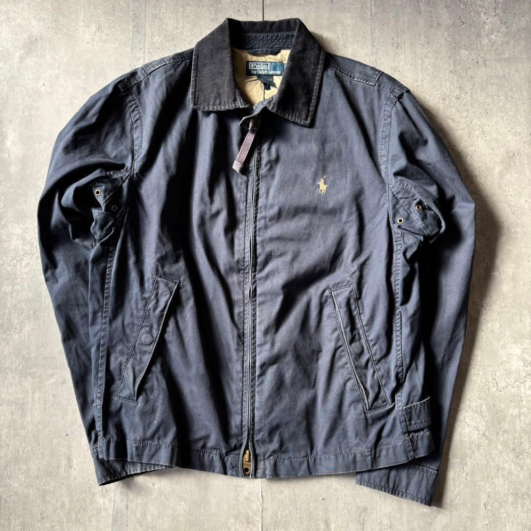 Polo Ralph Lauren ラルフローレン　スイングトップ　ネイビー