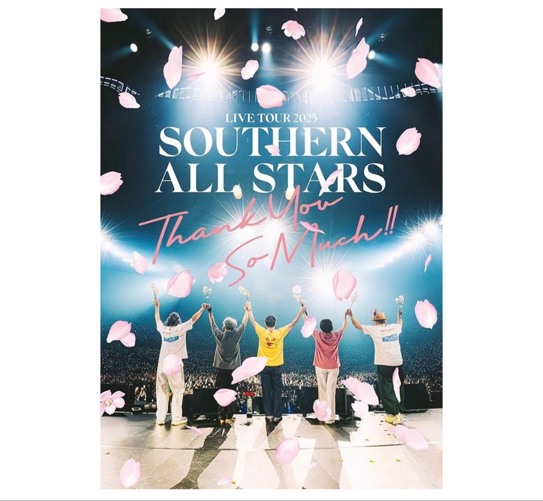 ミュージック LIVE TOUR 2025 SOUTHERN ALL STARS