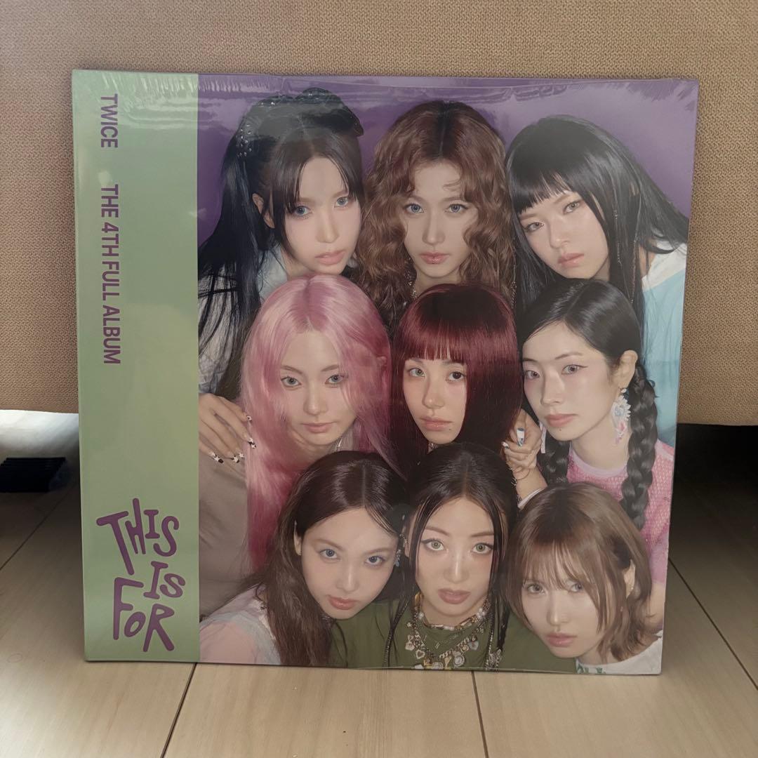 TWICE This is for Vinyl レコード