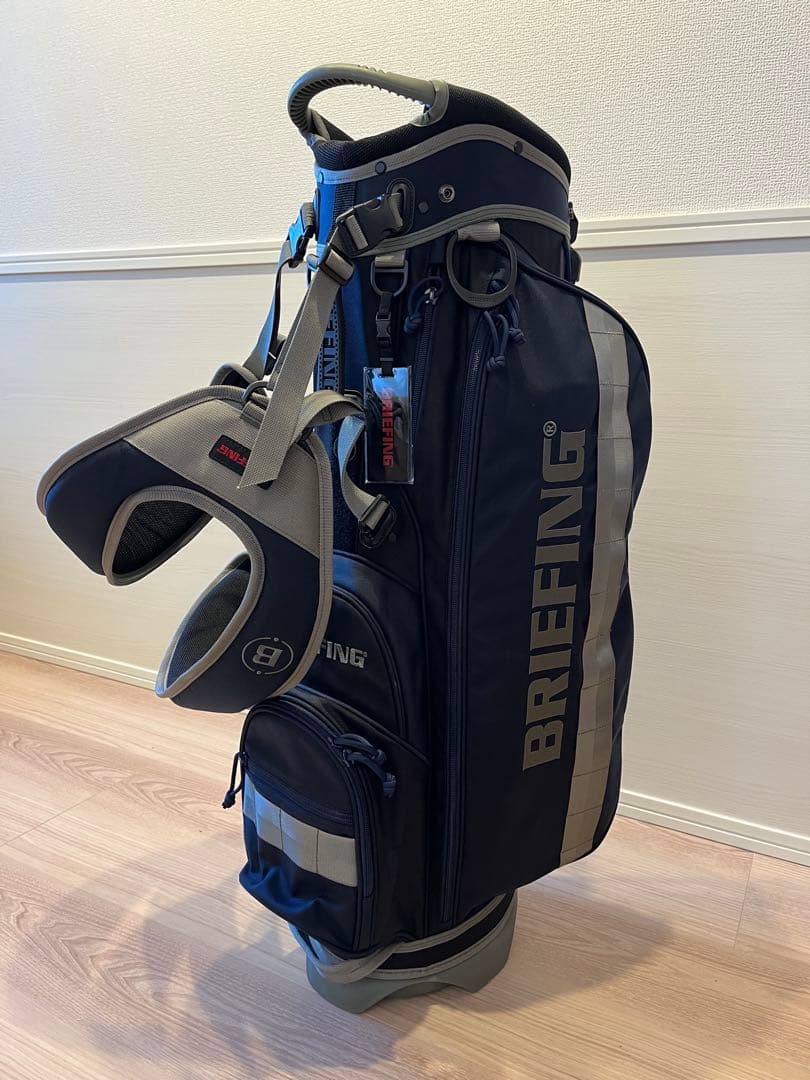 【25周年限定】BRIEFING スタンドキャディバック