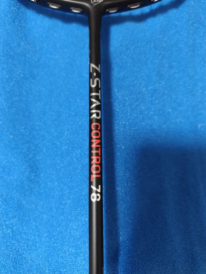 Z-STAR CONTROL 78 バドミントンラケット（中古）