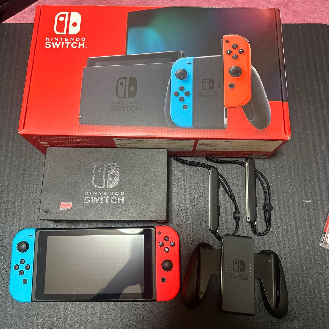 任天堂Switch本体+ポケモンスカーレット・バイオレット