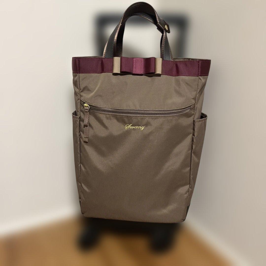 SWANYスワニー ルバンドL-21キャリーカート クレージュ 取扱説明書付き