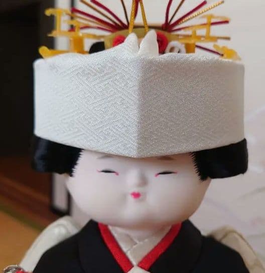 木目込人形 花嫁さん