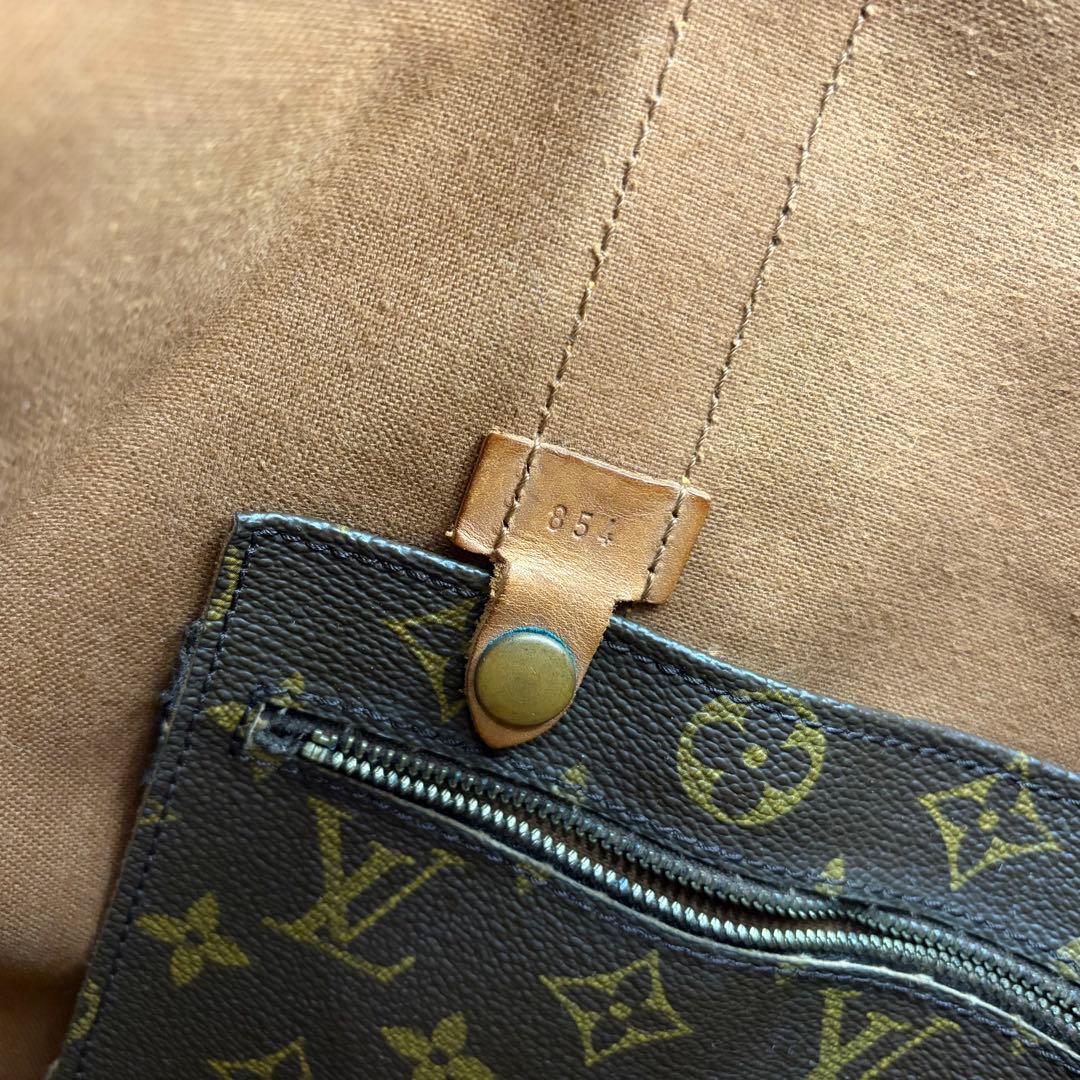 [鑑定済] ルイヴィトン モノグラム ランドネGM ブラウン M42244