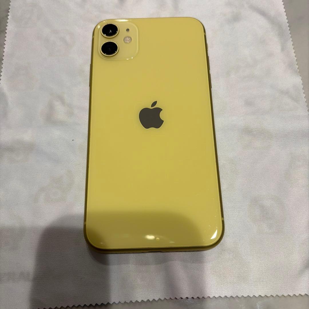 Apple iPhone 11 イエロー 本体