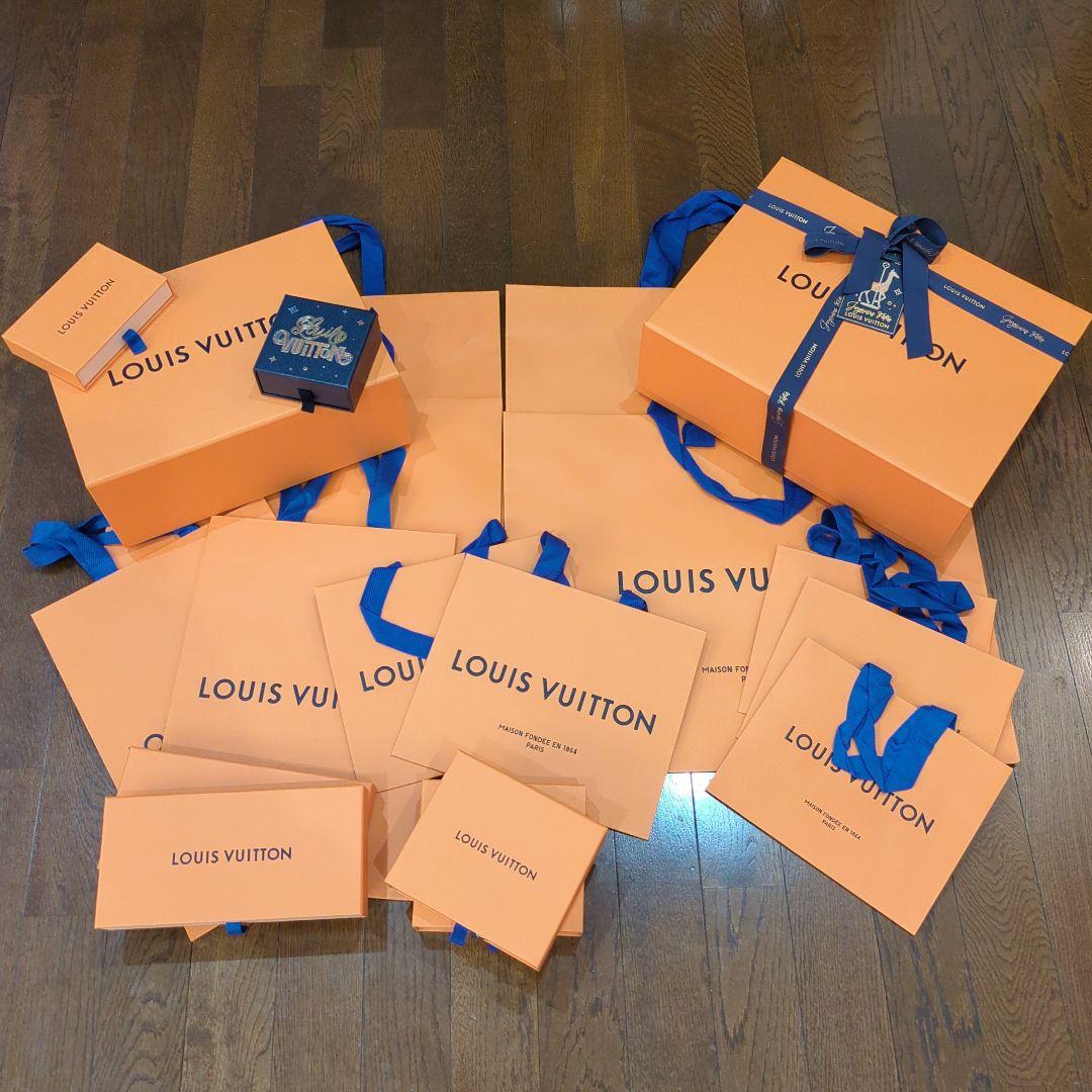ルイヴィトン ショッパー ショップ袋 BOX 箱