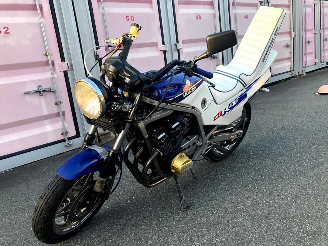 CBR400F 大川製　墓石三段シート