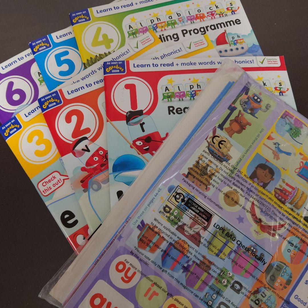 【新品未使用】アルファブロックス　リーディングプログラム