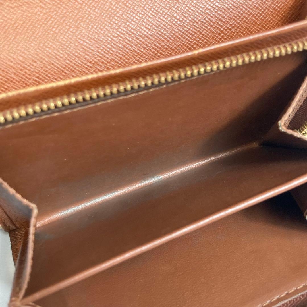 【美品】ルイヴィトン　ポルトフォイユ　ビエ　トレゾール　二つ折り財布 モノグラム