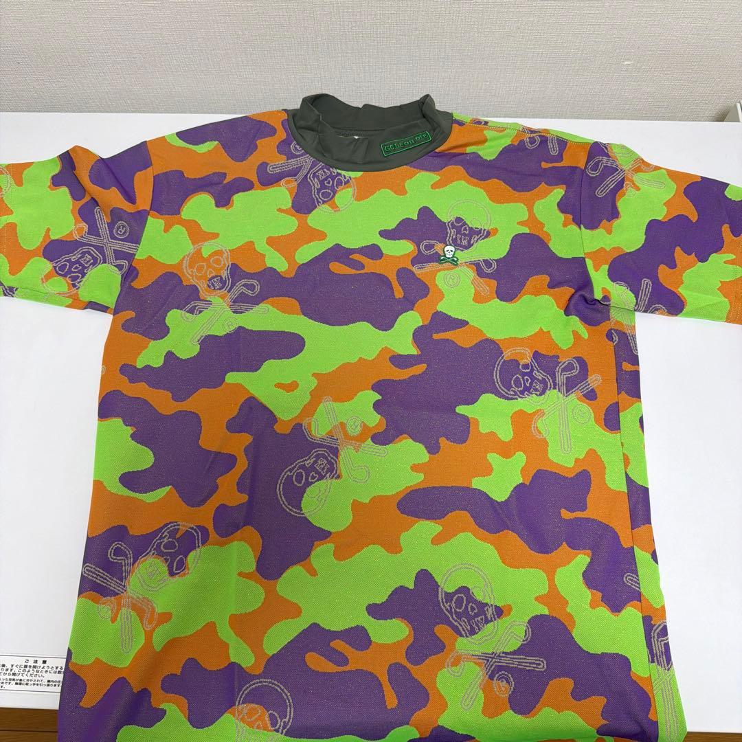 MARK&LONAカモフラージュシャツ