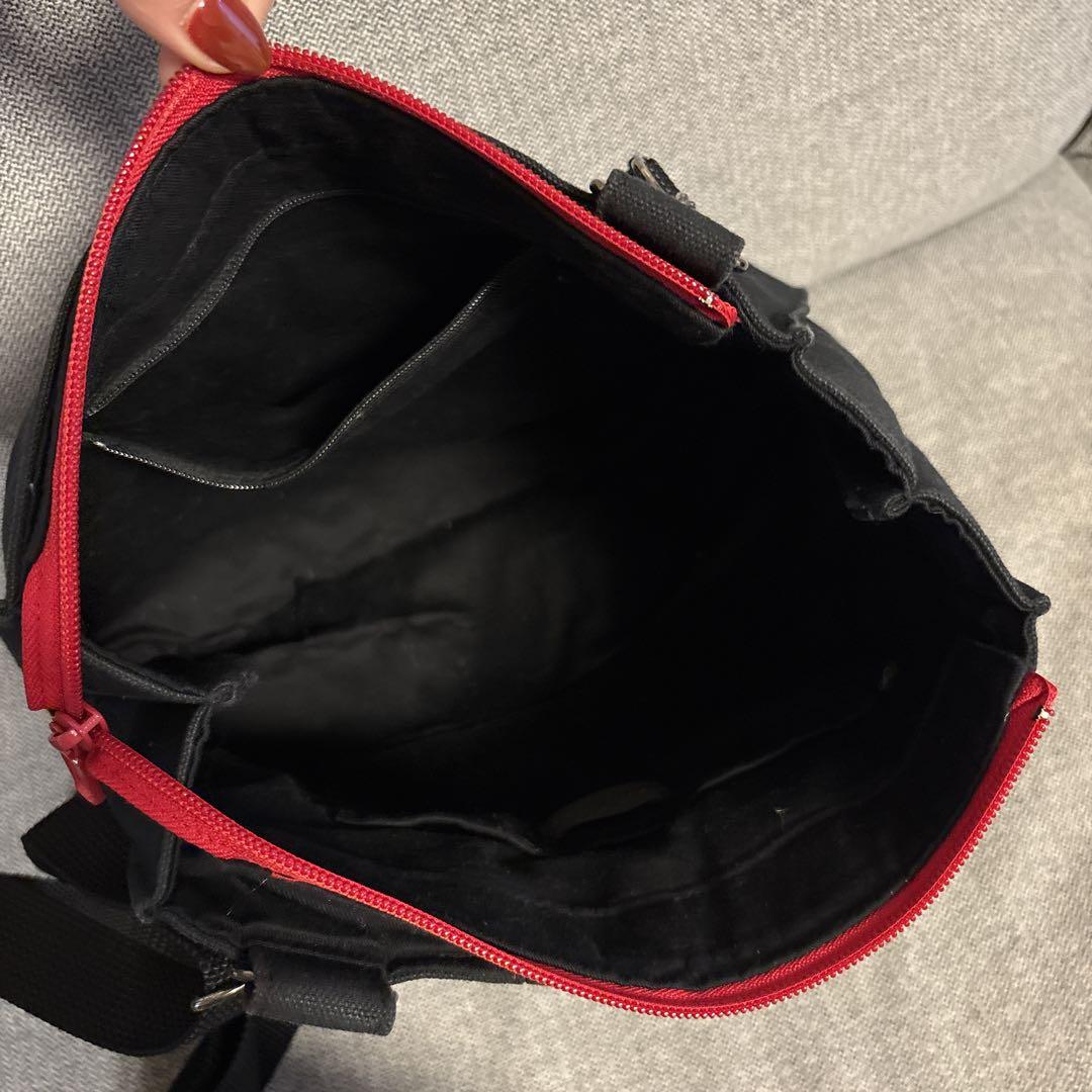 【美品】KOSHO ougi ショルダーバック 帆布