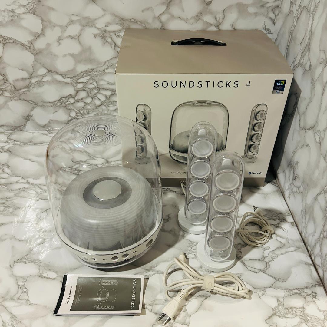 ハーマンカードン SoundSticks4 Bluetoothスピーカーシステム