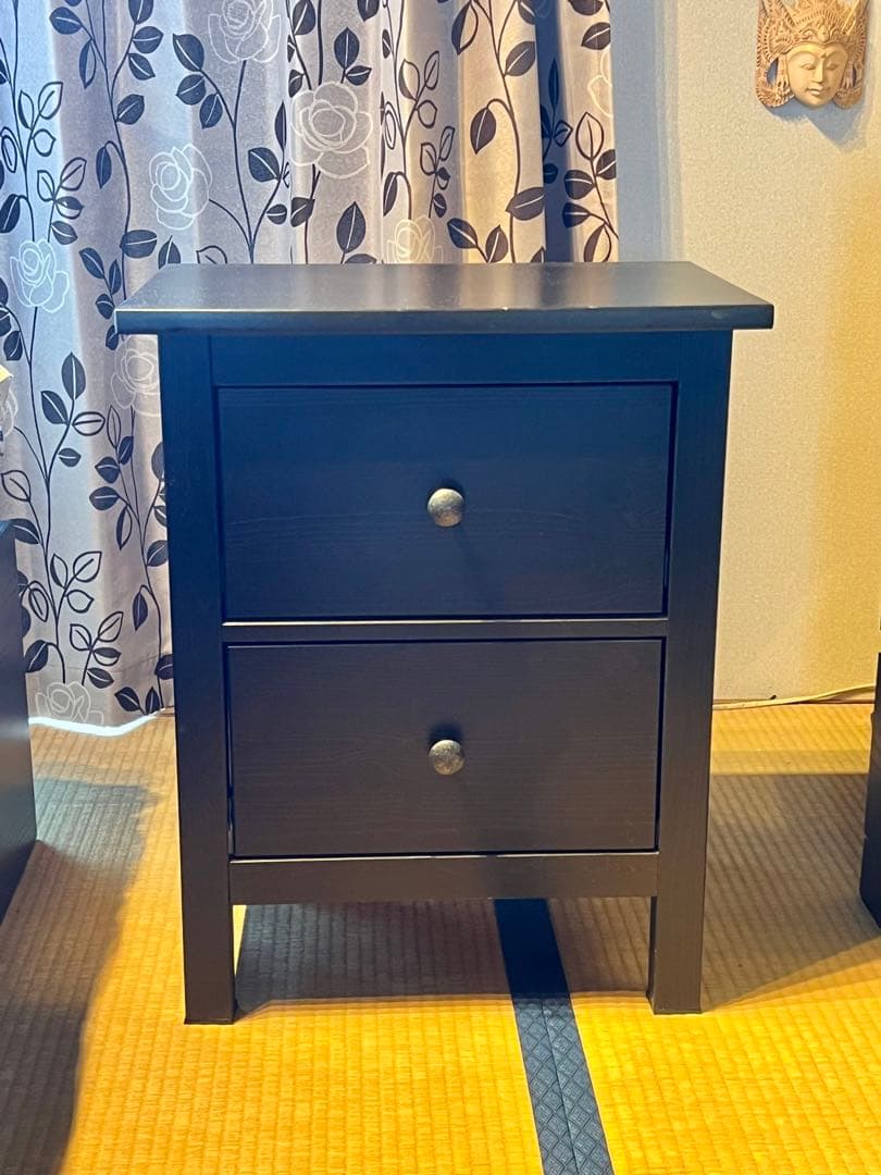 2台　IKEA チェスト