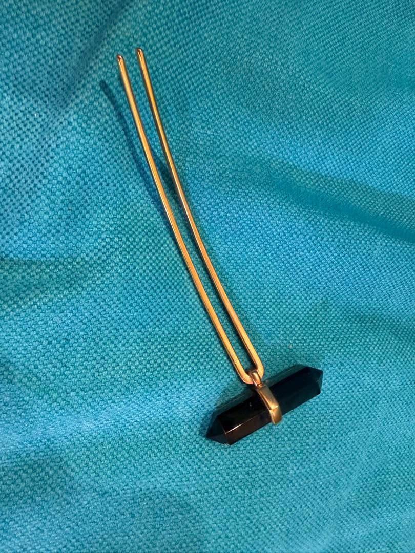 コレットマルーフ・ヘアピン・ブラック