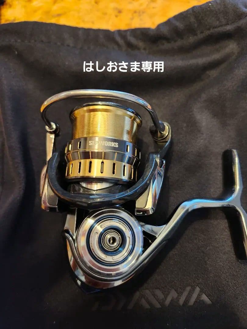 2ダイワ18イグジストFC LT2000S-Pレビテーションフルチューン中古美品