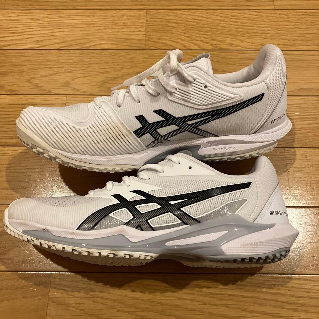 アシックスSOLUTION SPEED FF 3 OC テニスシューズ ホワイト