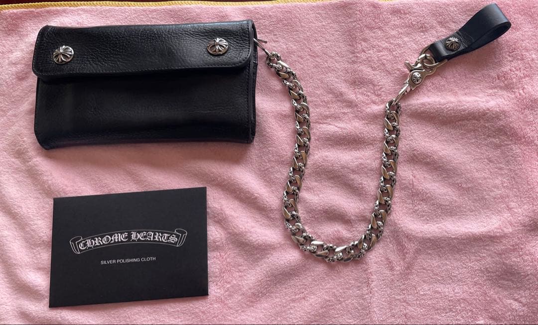 WAVE &ウォレットチェーン 1クリップファンシー