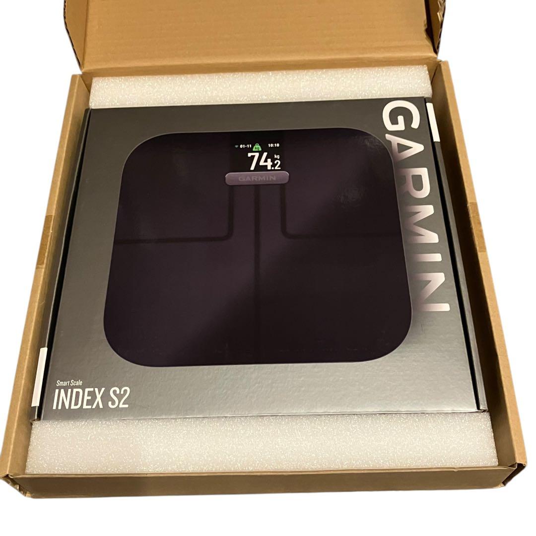 新品　未開封　ガーミン　Index S2 スマート体重計