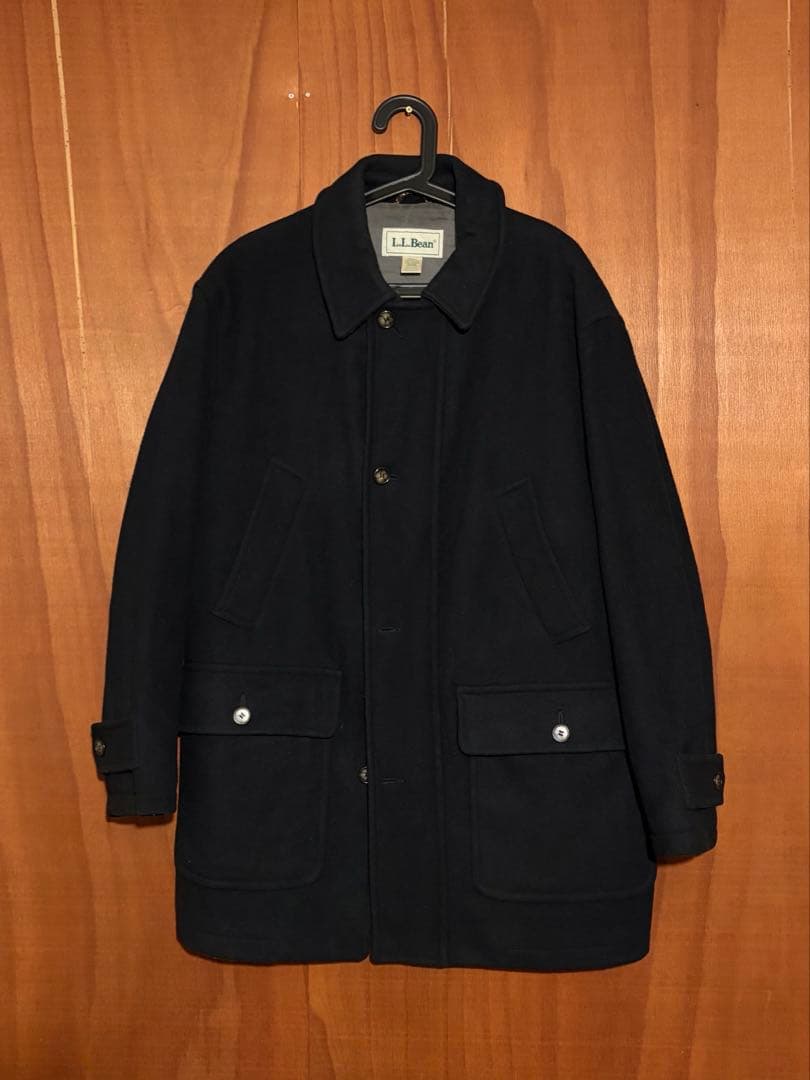 80's L.L.Bean エルエルビーン ウール ハーフコート ハンティング