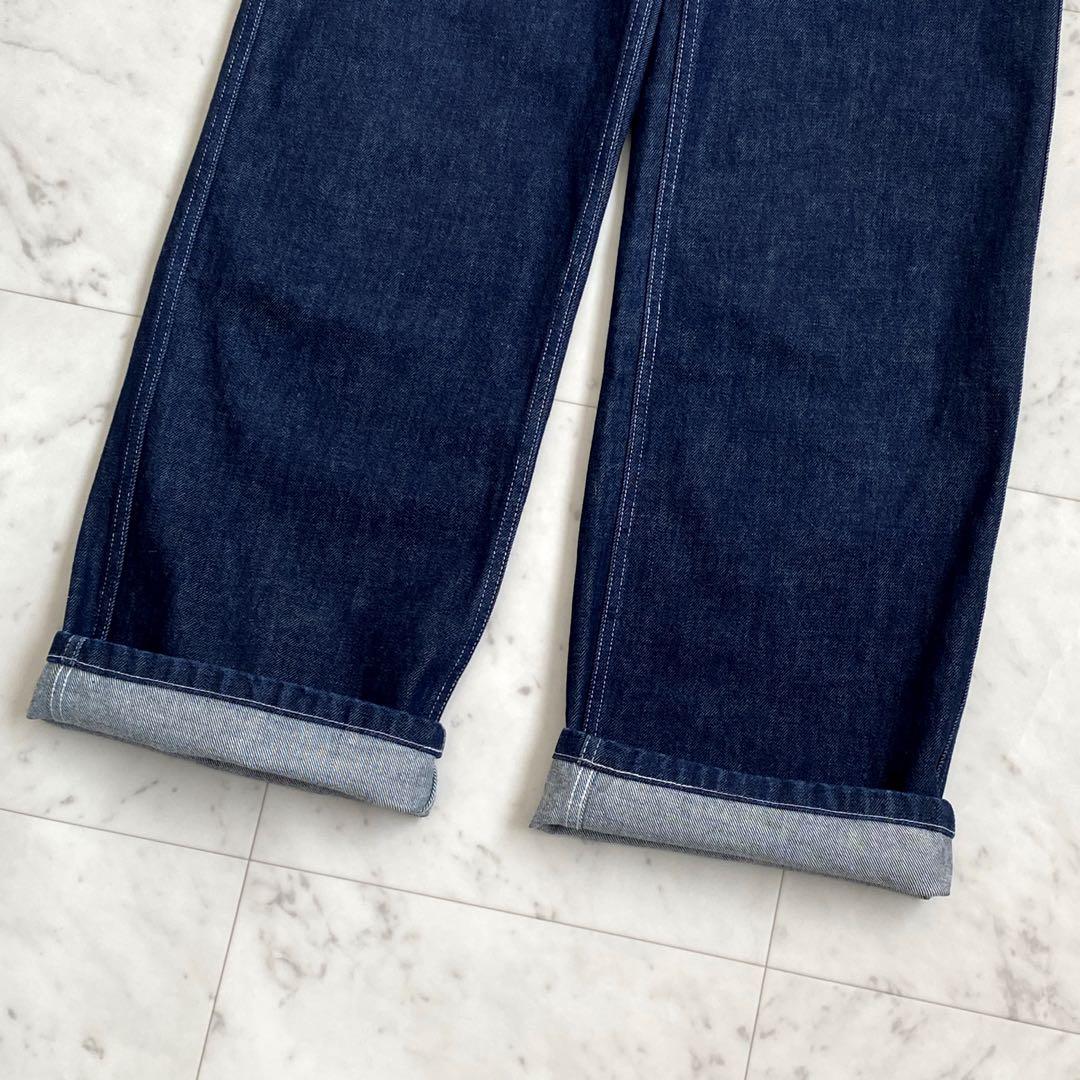 美品✨Bay Bee デニムサロペット/オーバーオール　インディゴ