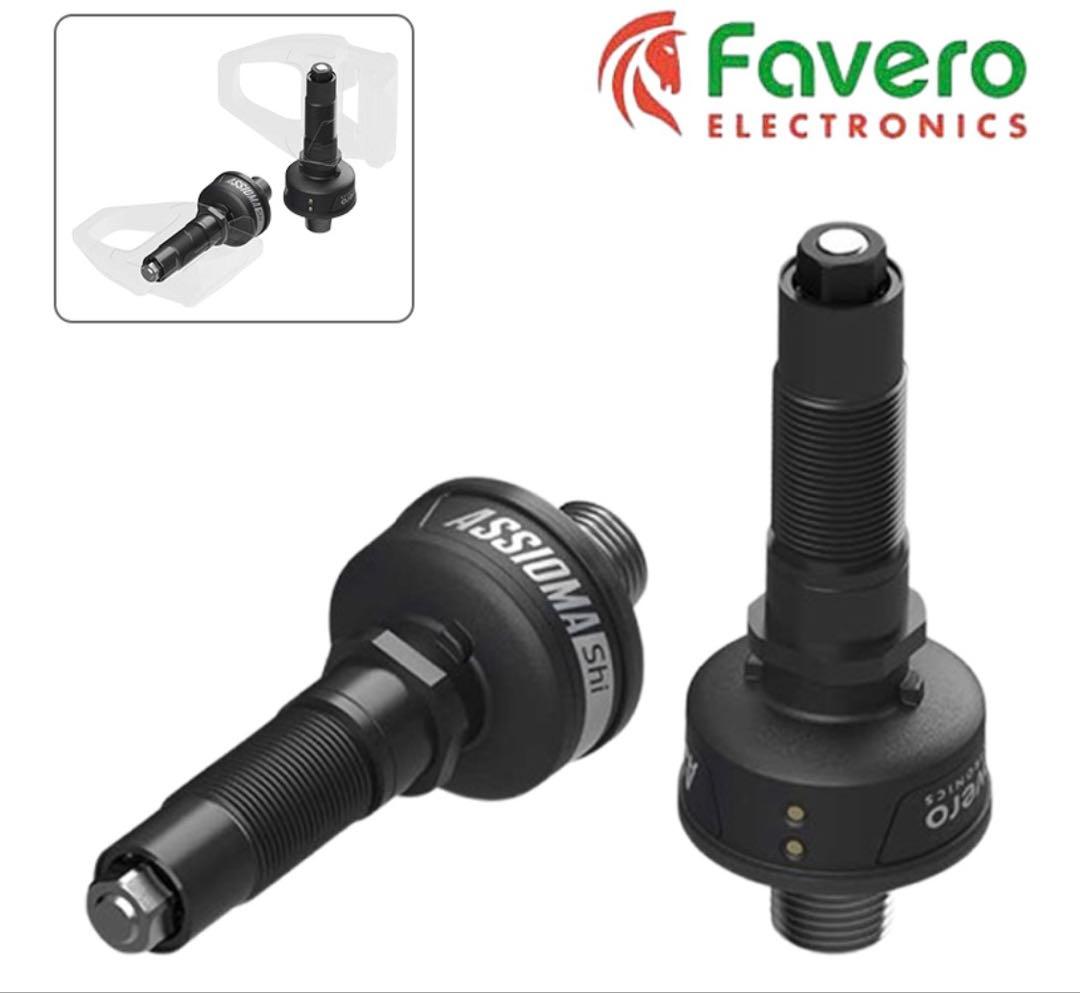 Favero Assioma DUO-Shi パワーメーター