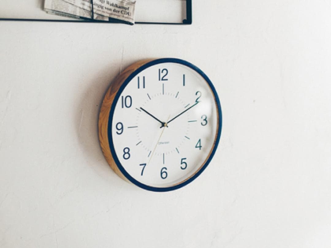 最終値下げ　Lefteo レフテオ　電波時計　 CL-3709