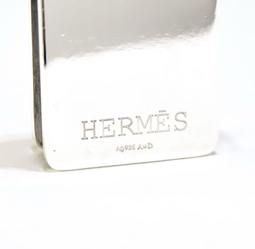 HERMÈS 925シルバー マネークリップ