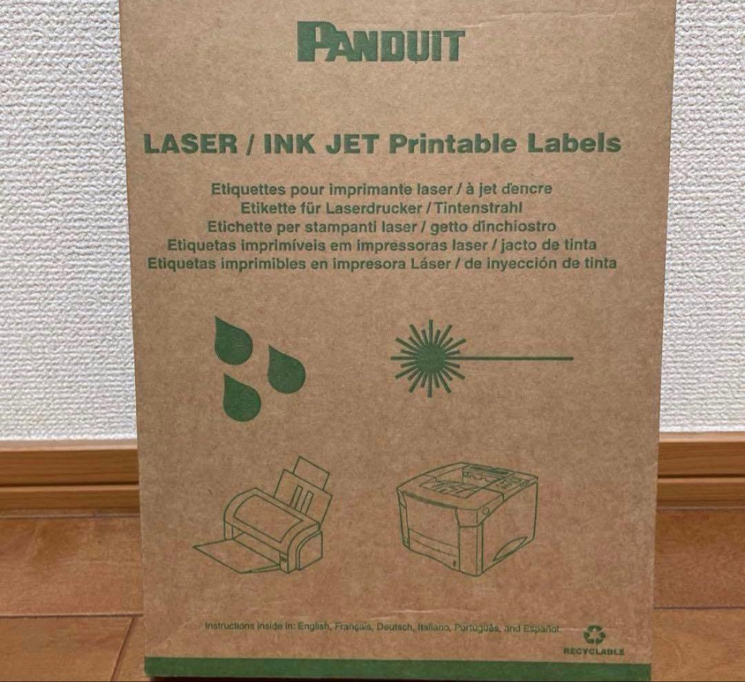 Panduit R100X150X1J ラベル