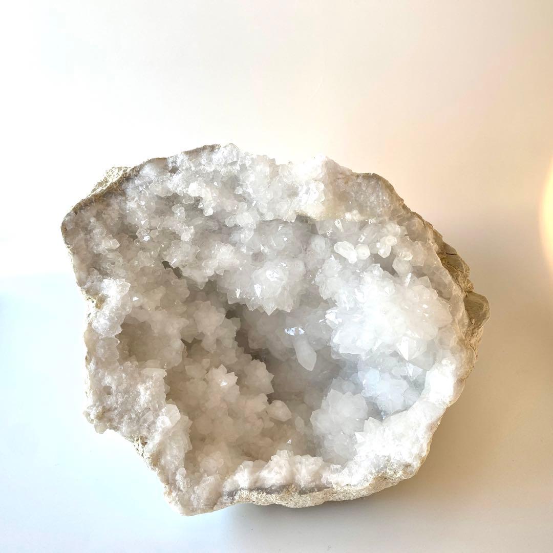 高品質 ジオード ドゥルージー 晶洞 水晶