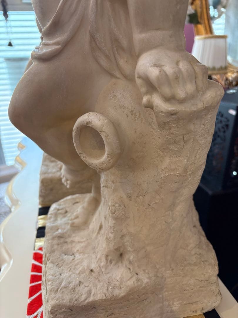 ♥️あいしゃ♥️ エンジェルオブジェ　天使置物