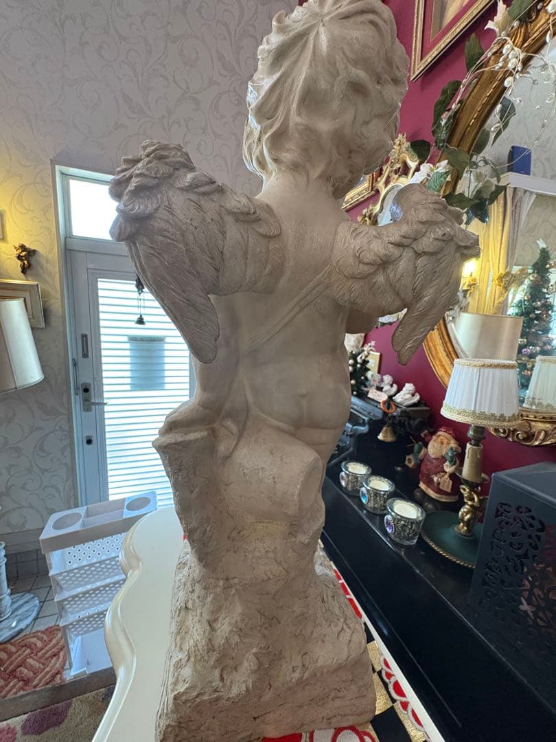 ♥️あいしゃ♥️ エンジェルオブジェ　天使置物