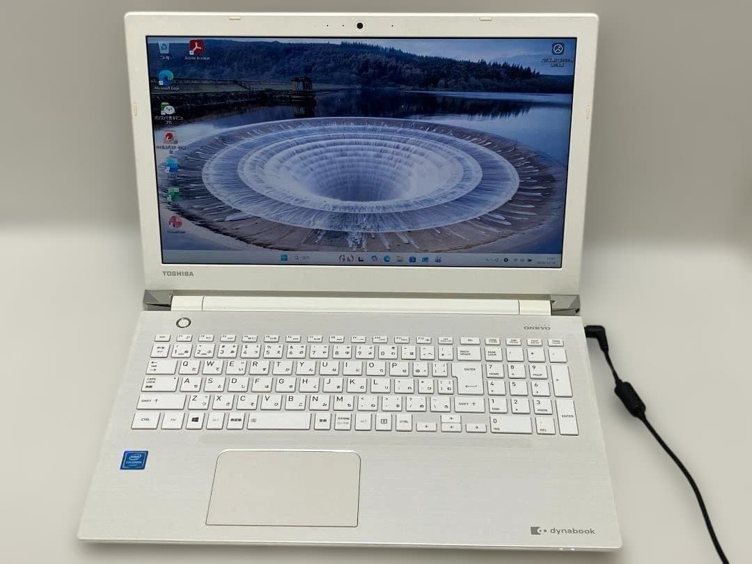 【最終値下げ】dynabookノートPC Cel/8GB/新品SSD/Win11