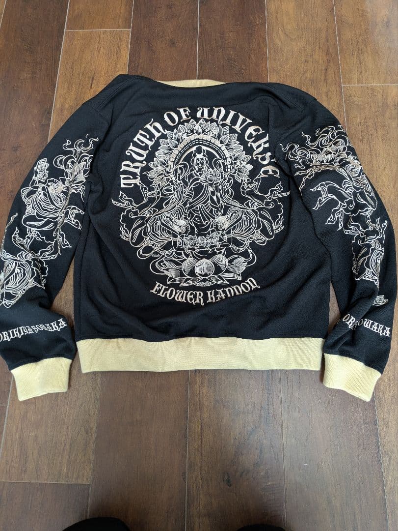 爆裂爛漫娘／スカジャン トラックジャケット ジャージＭサイズ