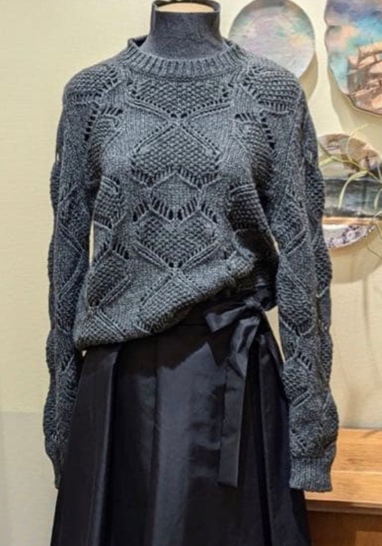 MaxMara weelend 鍵編み セーター