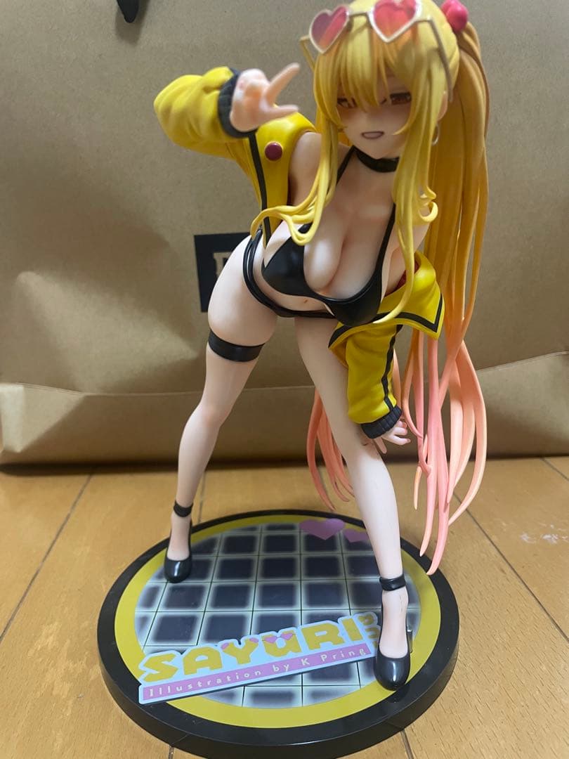 サユリ Illustration by K Pring 1/6 完成品フィギュア