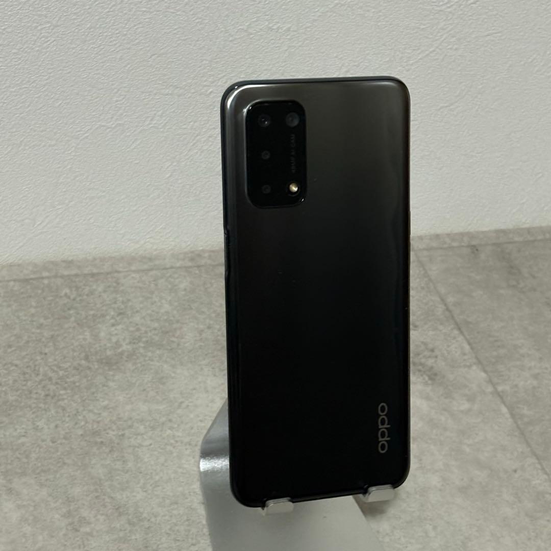 OPPO スマートフォン ブラック
