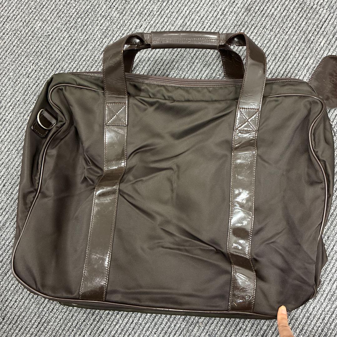 GUCCI グッチ 正規品 ガーメントバッグ ナイロン シリアル有／廃盤