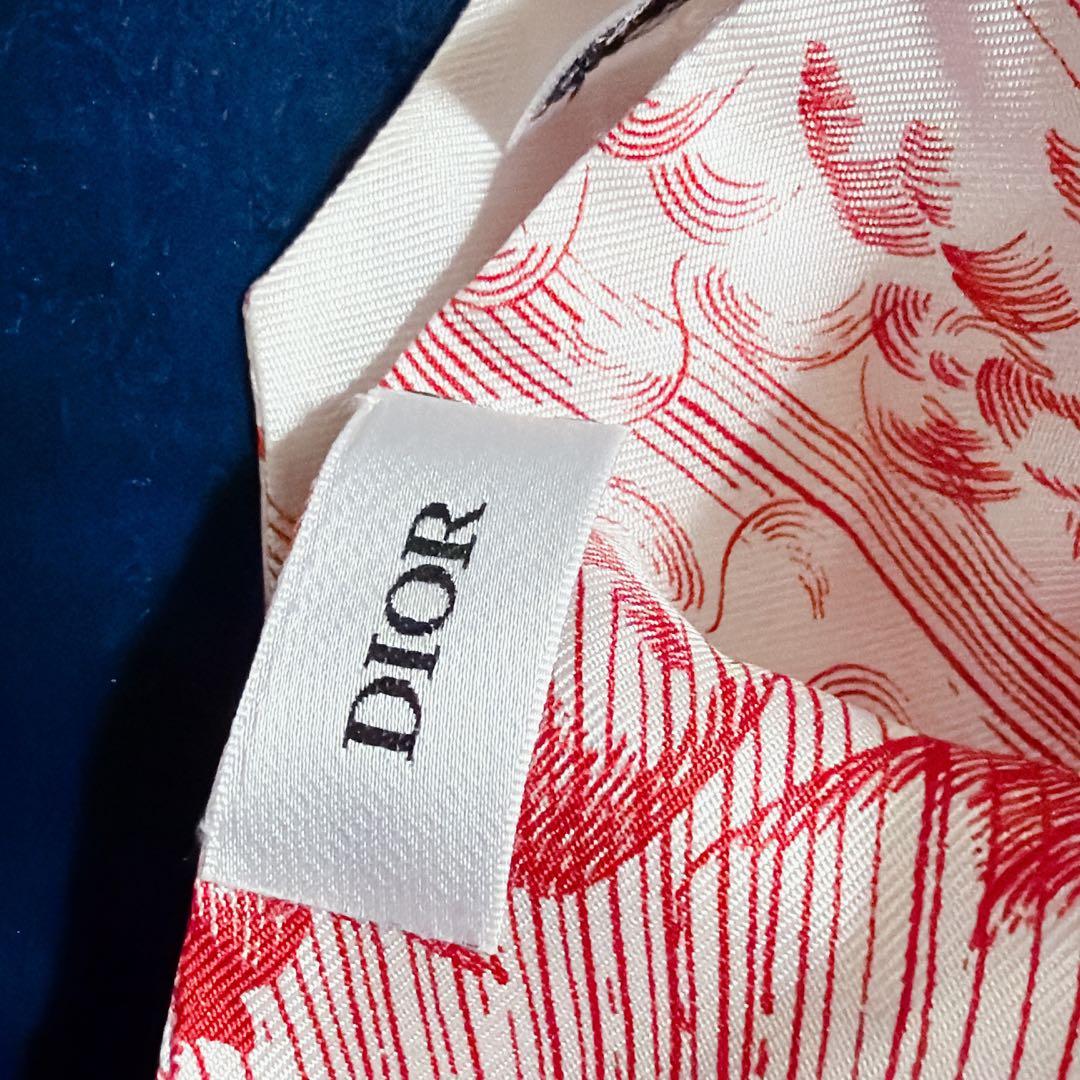 ディオール　ミッツァ　スカーフ　箱付き