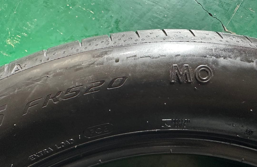 ファルケン275/50R20 AZENIS FK520 MO 2本セット