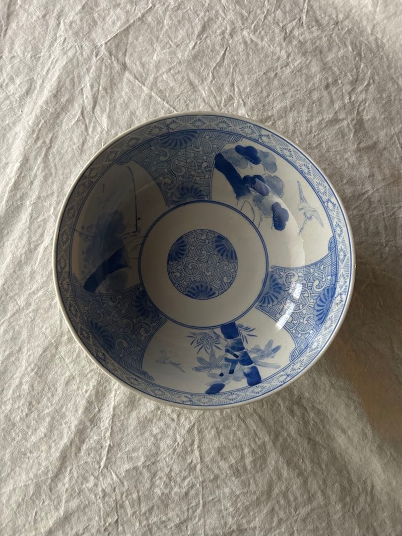 古伊万里　大鉢