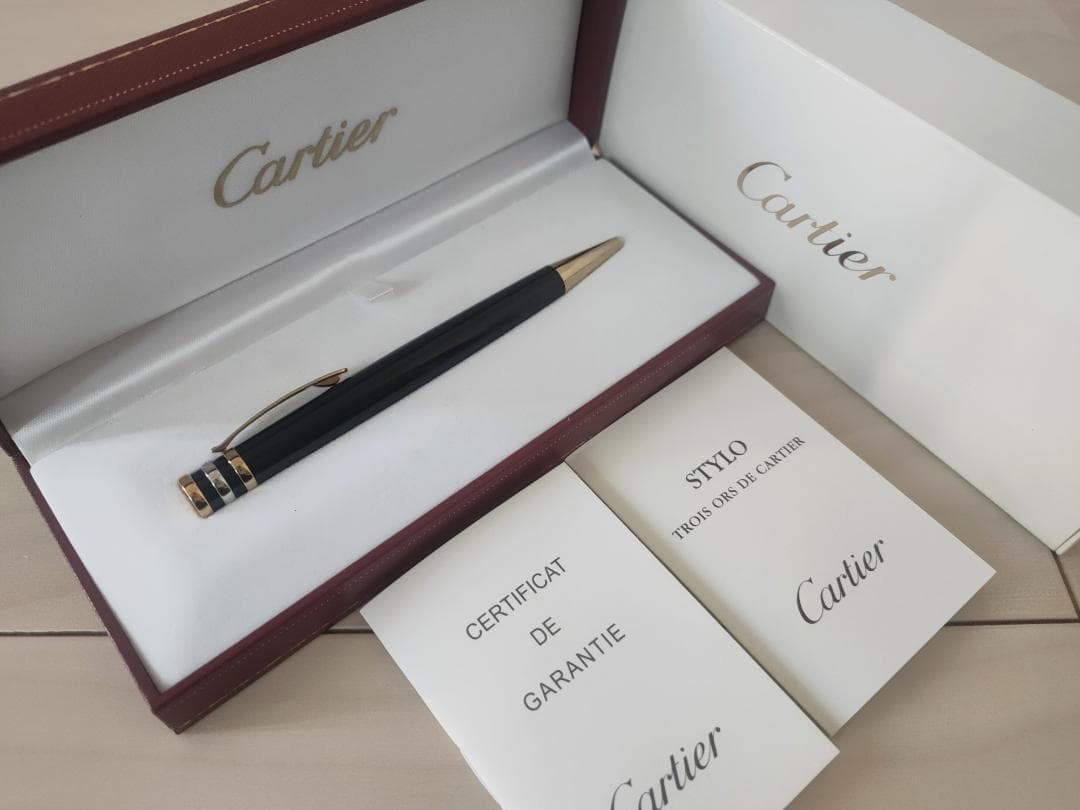 カルティエ Cartierトリニティ ドゥ カルティエ ボールペン
