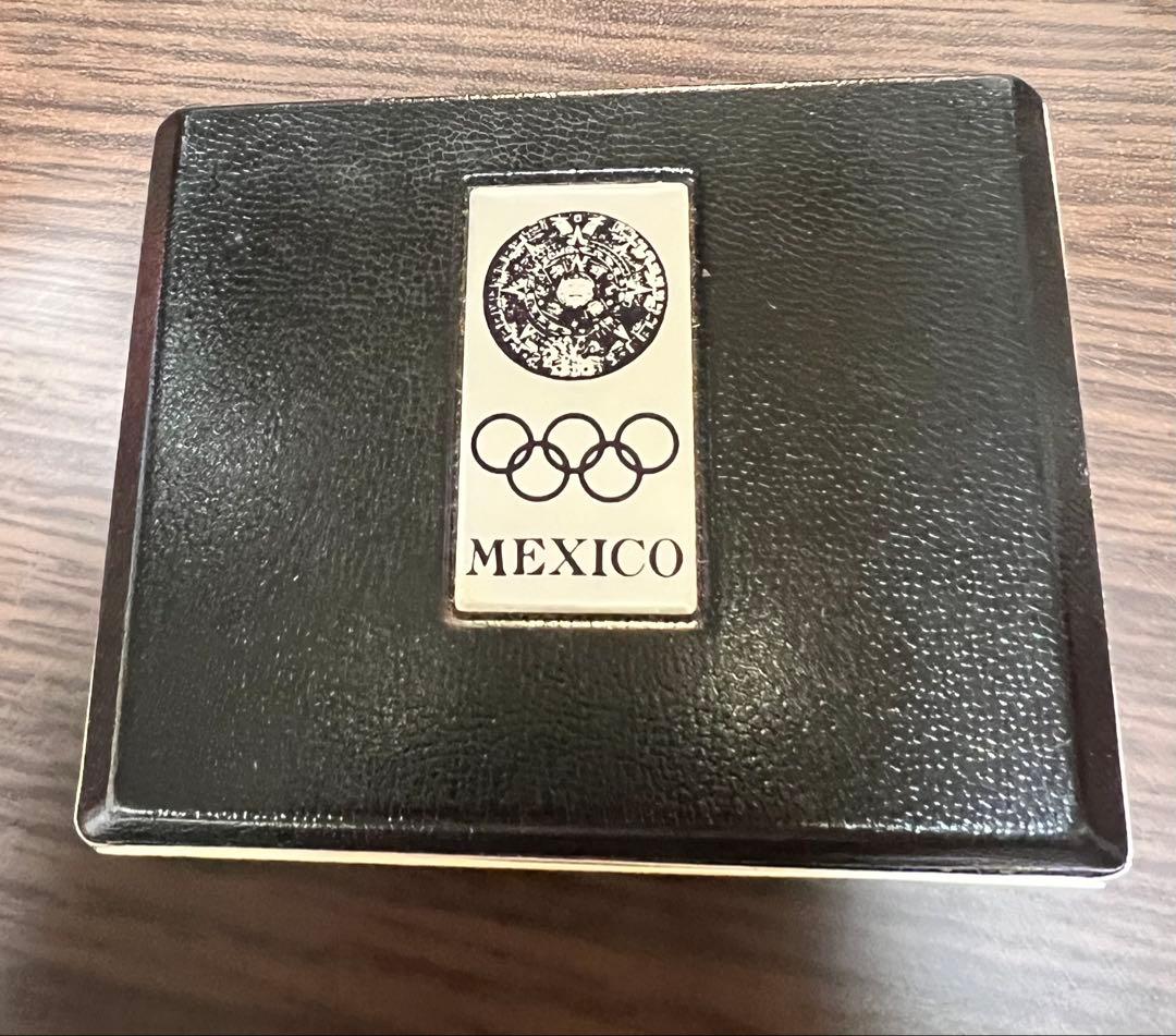 1968年メキシコオリンピック記念メダル
