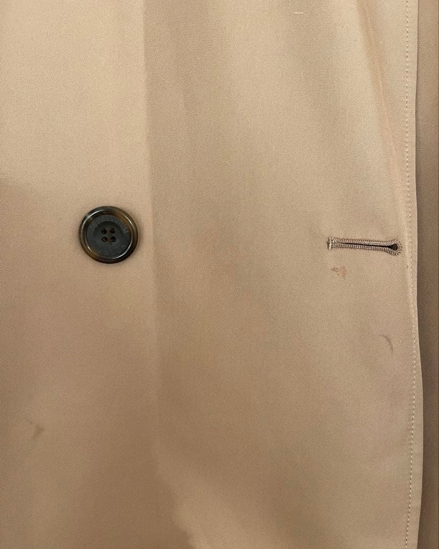 アクアスキュータム トレンチコート DAICHI MIURAコラボレーション